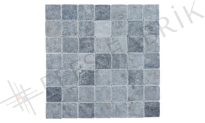 BLUESTONE MARBLE - 4''x 4''x3/8''