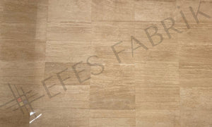 CLASSIC BEIGE VEIN CUT TRAVERTINE - 12"x24"x1/2"