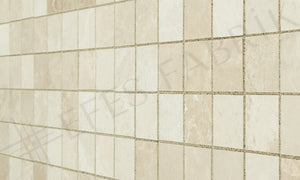 CREMA MARFIL MOSAIC - 2"x2"