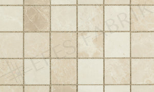 CREMA MARFIL MOSAIC - 2"x2"