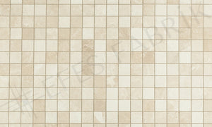 CREMA MARFIL MOSAIC - 2"x2"