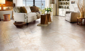 DENIZLI BEIGE TRAVERTINE - PATTERN SET