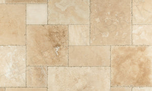 DENIZLI BEIGE TRAVERTINE - PATTERN SET