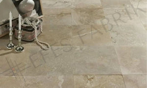 MINA RUSTIC TRAVERTINE - 12"x12"x1/2"