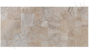 MINA RUSTIC TRAVERTINE - PATTERN SET