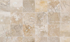 MINA RUSTIC TRAVERTINE - 18"x18"x1/2"