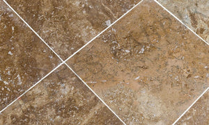 NOCHE RUSTIC TRAVERTINE - 18"x18"x1/2"