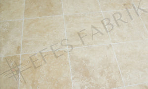 OASIS BEIGE TRAVERTINE - 18"x18"x1/2"