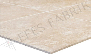 OASIS BEIGE TRAVERTINE - 18"x18"x1/2"