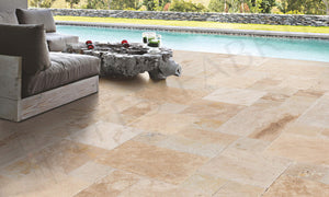 SCOTT RUSTIC TRAVERTINE - PATTERN SET