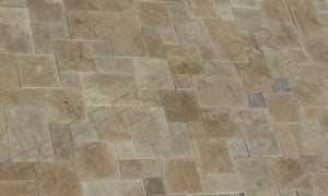 SCOTT RUSTIC TRAVERTINE - PATTERN SET