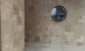 SCOTT RUSTIC TRAVERTINE - PATTERN SET