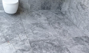 TUNDRA EARTH GREY MARBLE - 12"x24"x1/2"