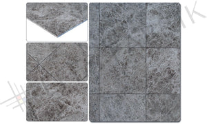 TUNDRA EARTH GREY MARBLE - 12"x24"x1/2"