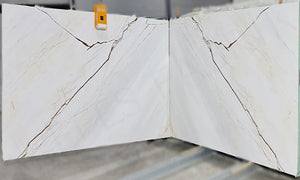 Bianco Venato Marble Bookmatch Slab No.9149/2
