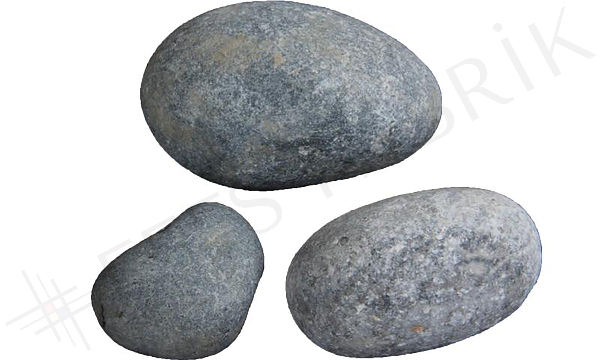 river dark pebble stone