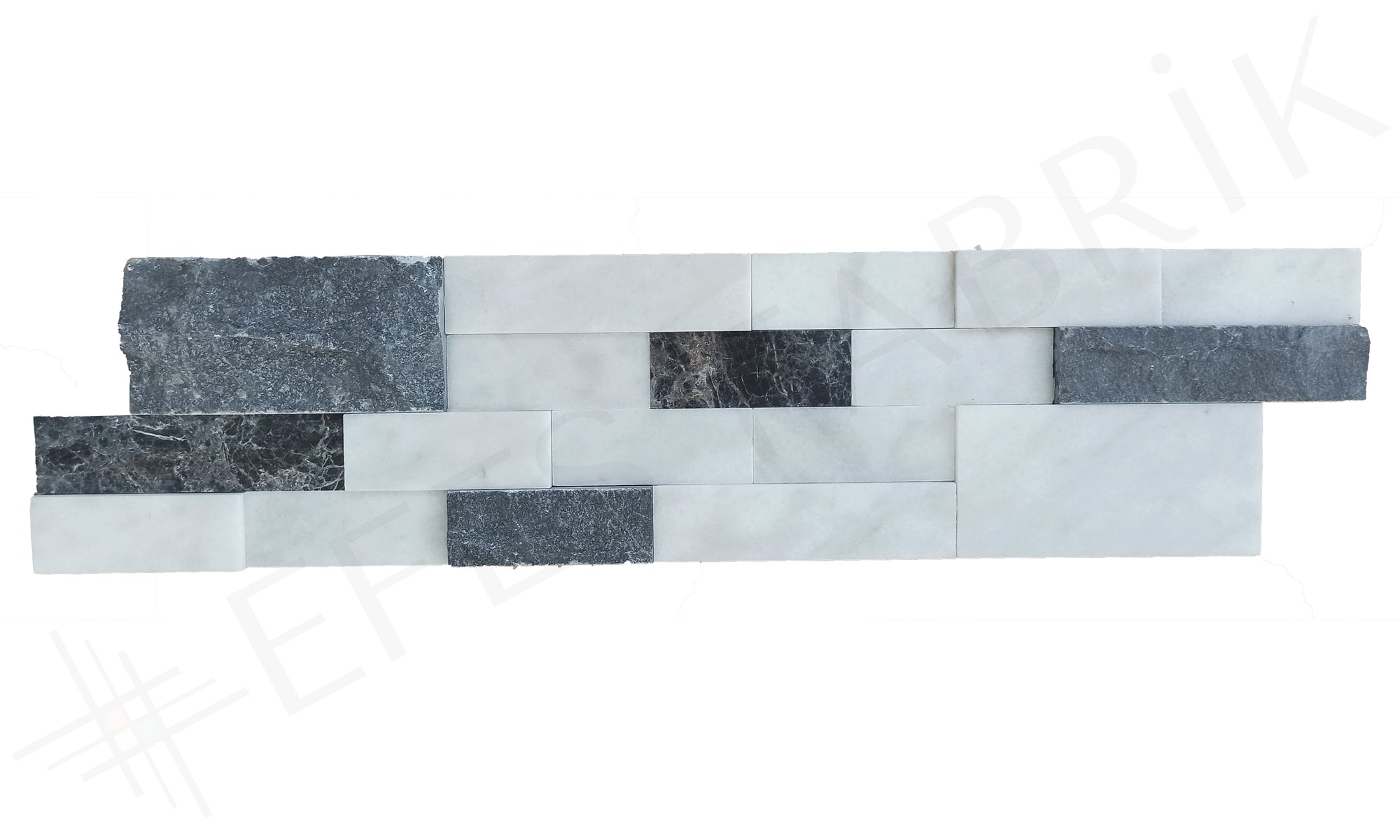 Marble Mosaic P16-WBL-MV