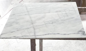 White Marble Square Table Top